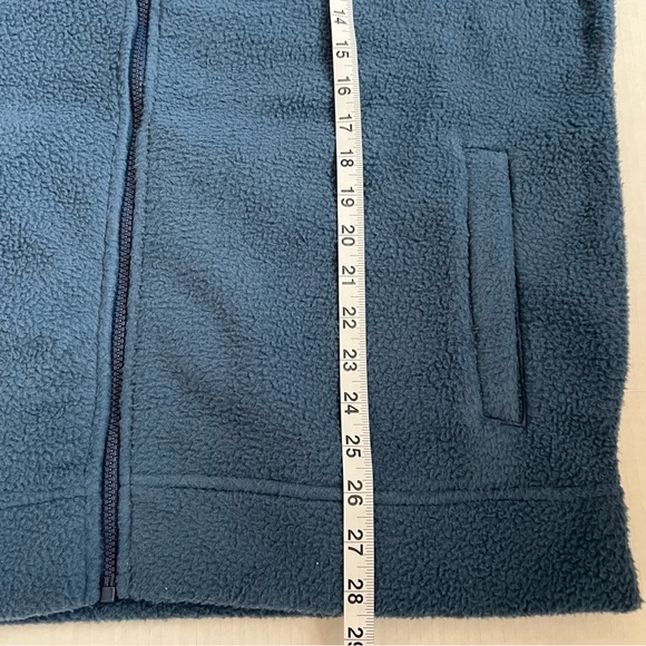 NWT Orvis Full Zip Fleece Jacket in Blue SZ Large - Picture 11 of 11